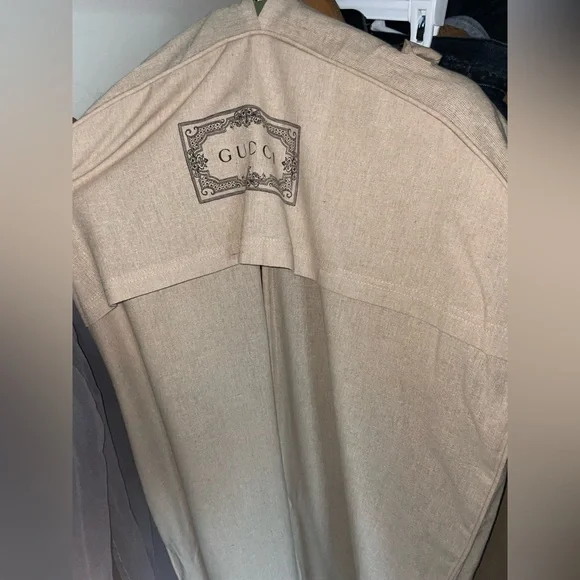 Gucci Printed Silk Bowling Shirt - Picture 2 of 6